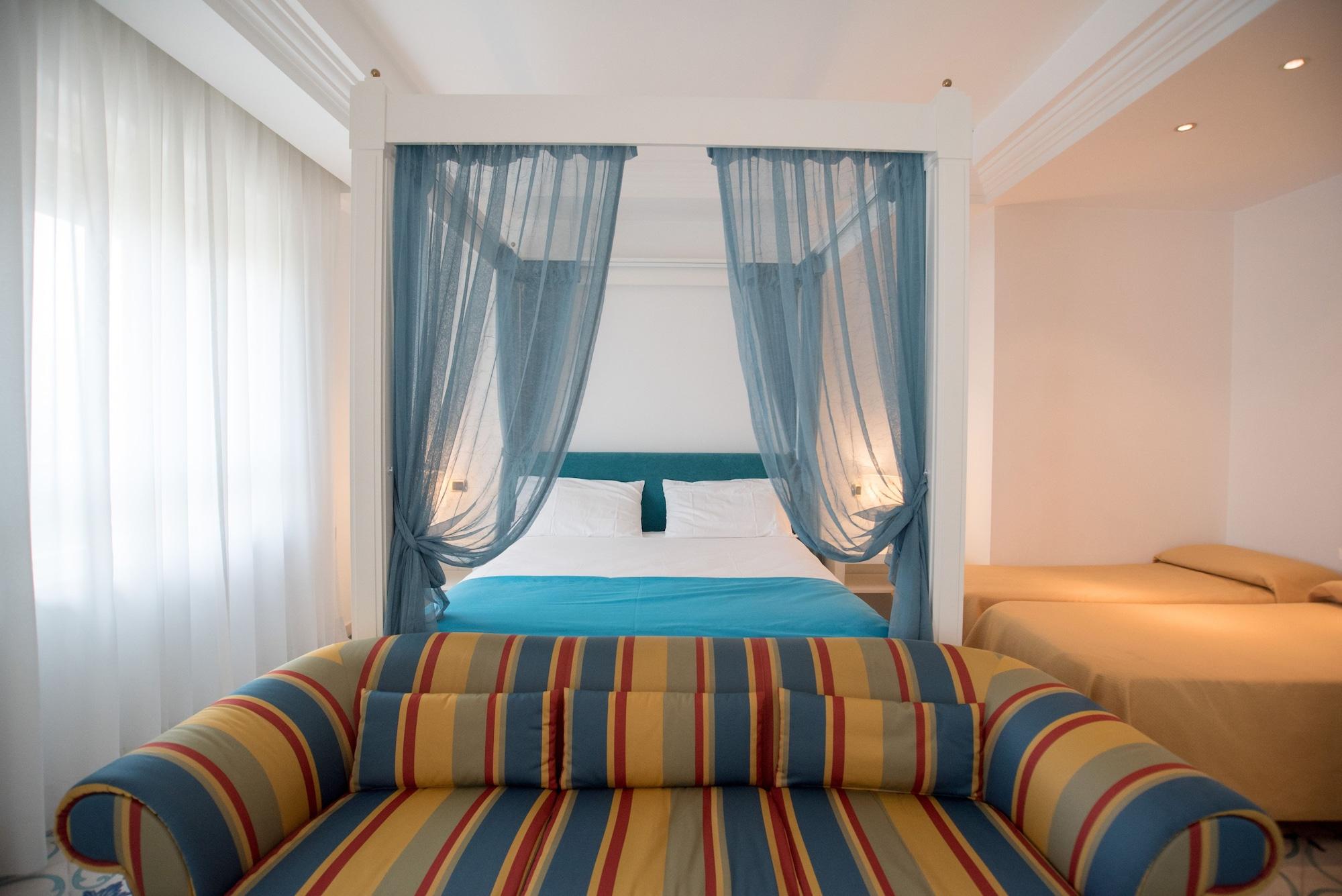 Hotel Villa Maria Półwysep Sorrentyński Zewnętrze zdjęcie
