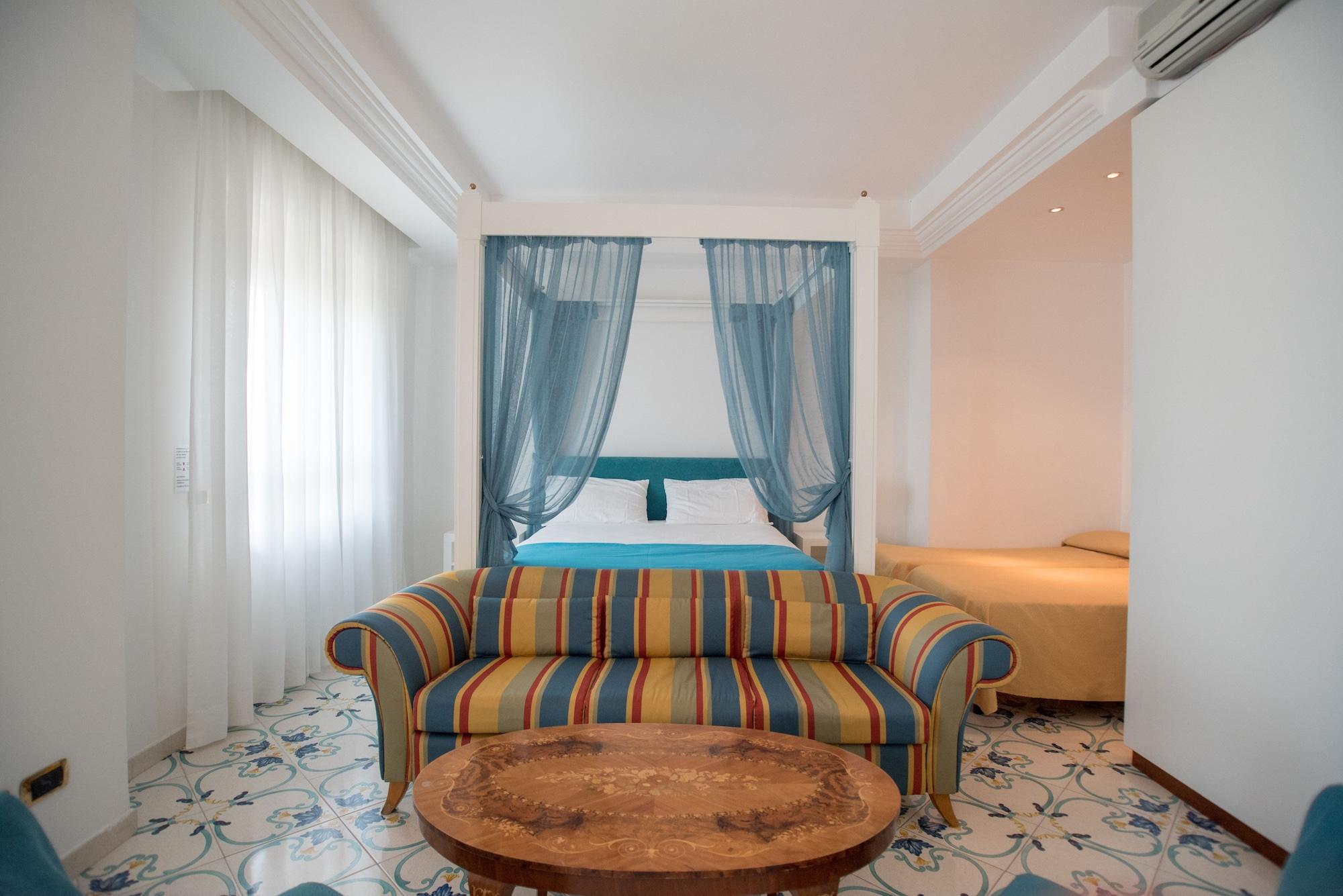 Hotel Villa Maria Półwysep Sorrentyński Zewnętrze zdjęcie
