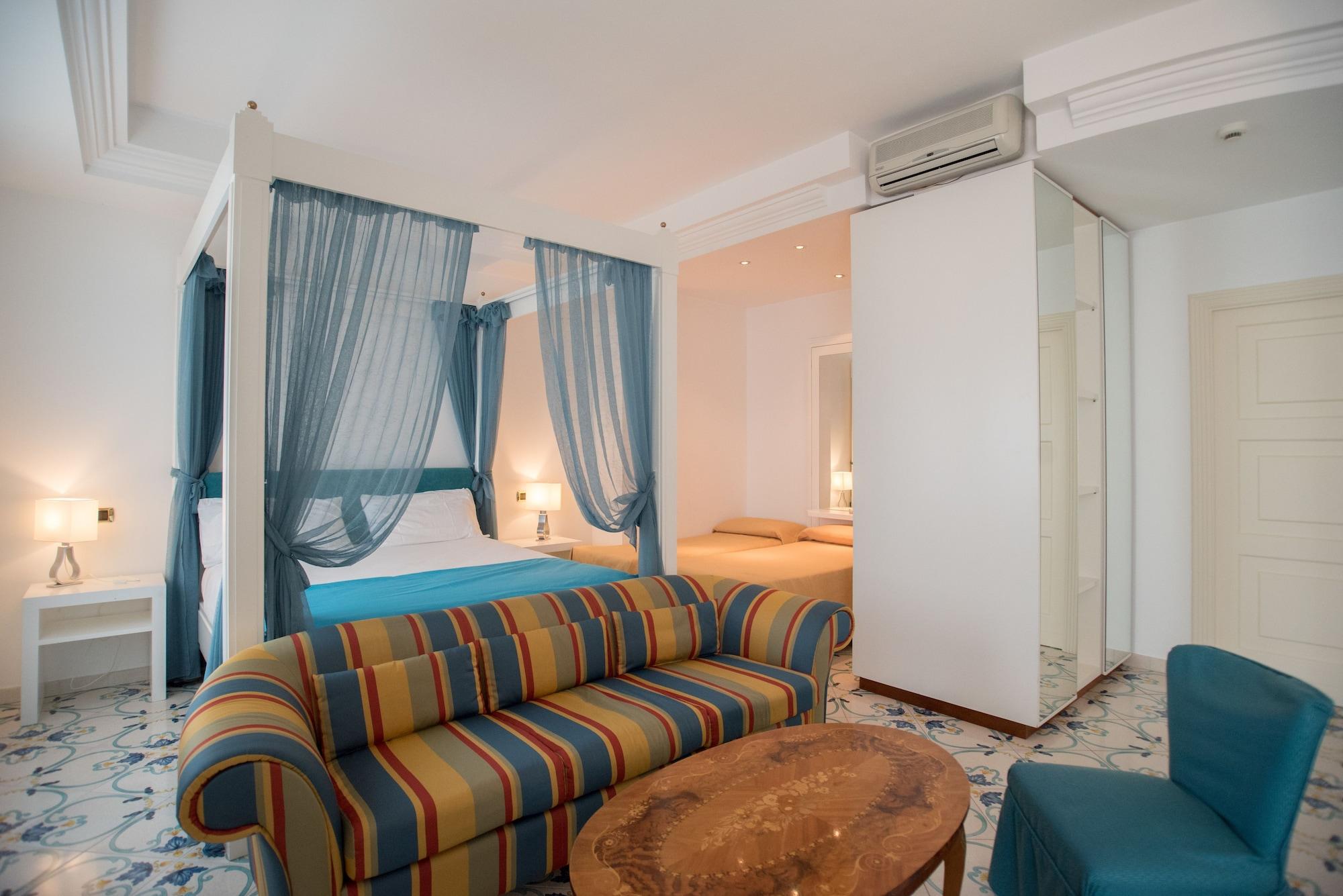 Hotel Villa Maria Półwysep Sorrentyński Zewnętrze zdjęcie