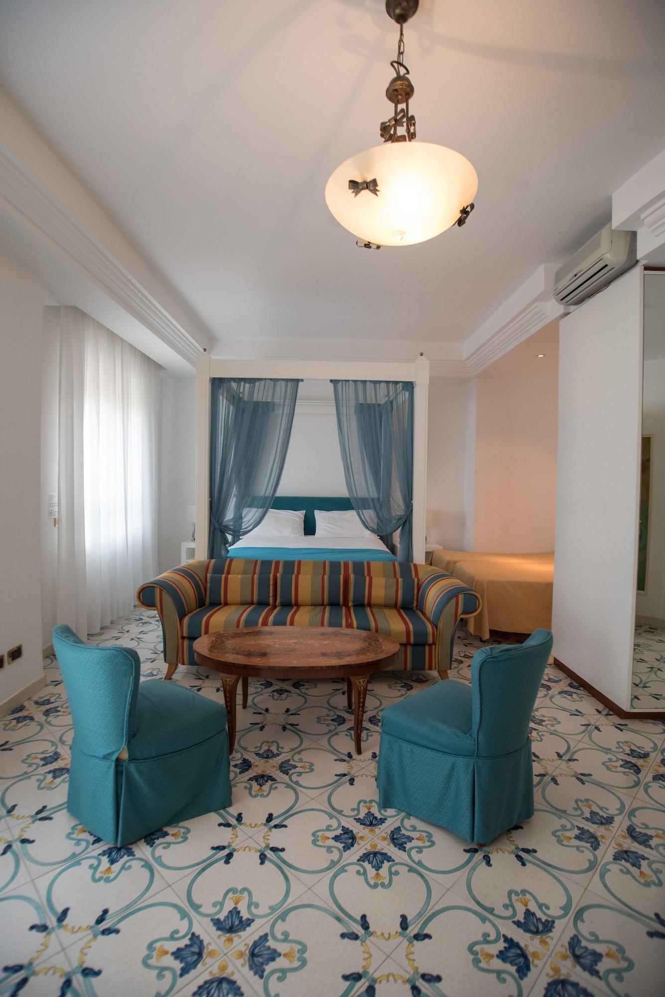 Hotel Villa Maria Półwysep Sorrentyński Zewnętrze zdjęcie