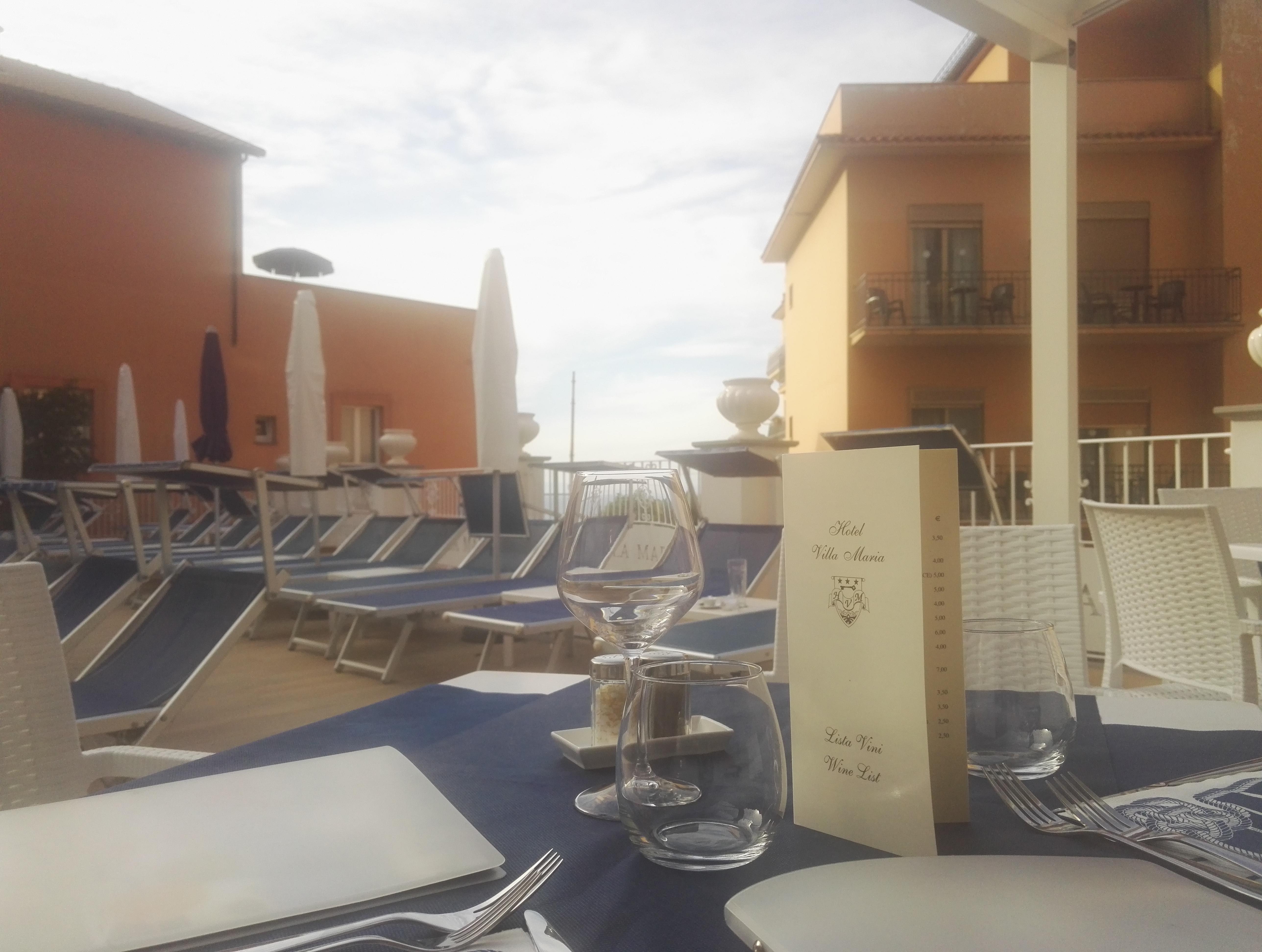 Hotel Villa Maria Półwysep Sorrentyński Zewnętrze zdjęcie