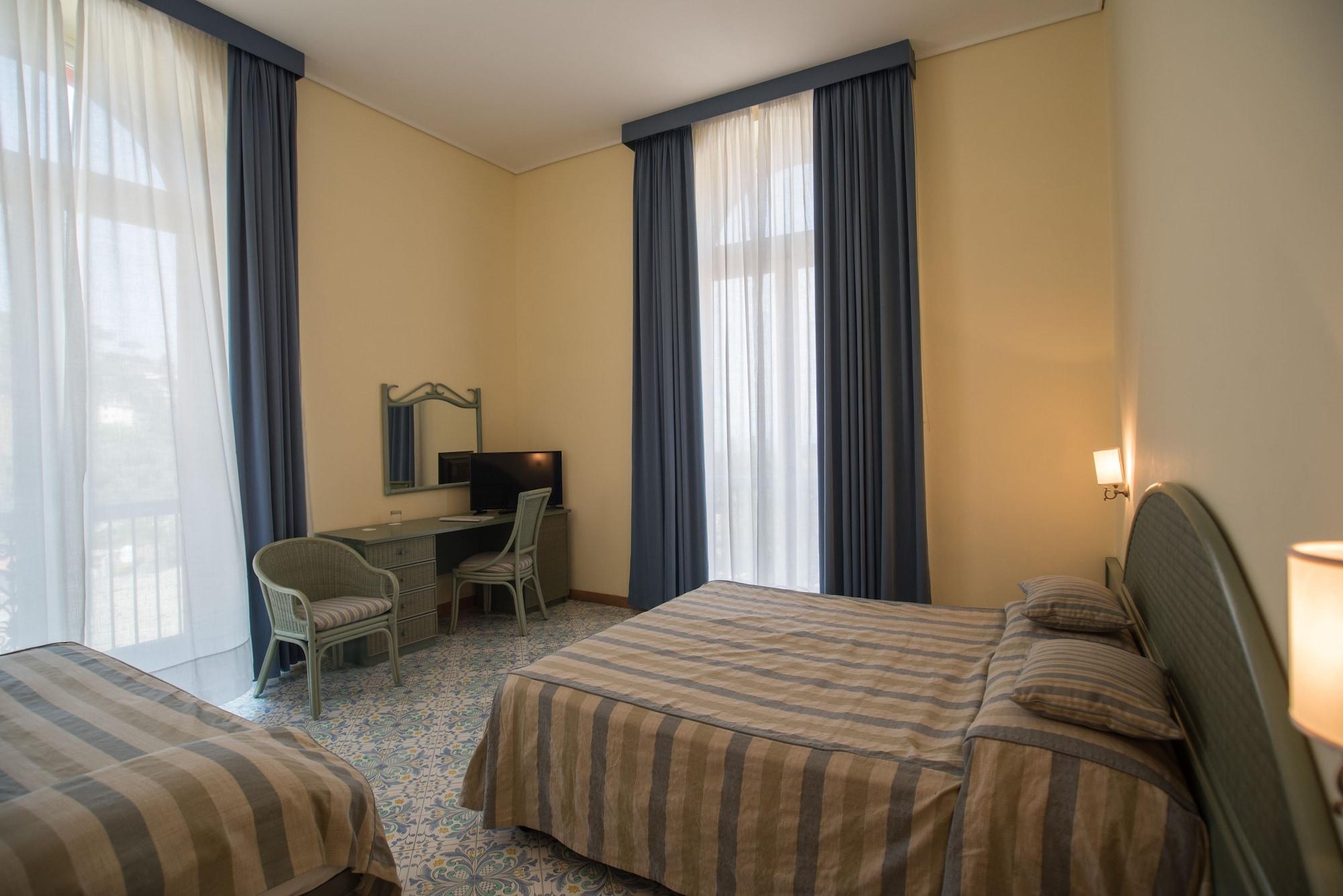 Hotel Villa Maria Półwysep Sorrentyński Zewnętrze zdjęcie