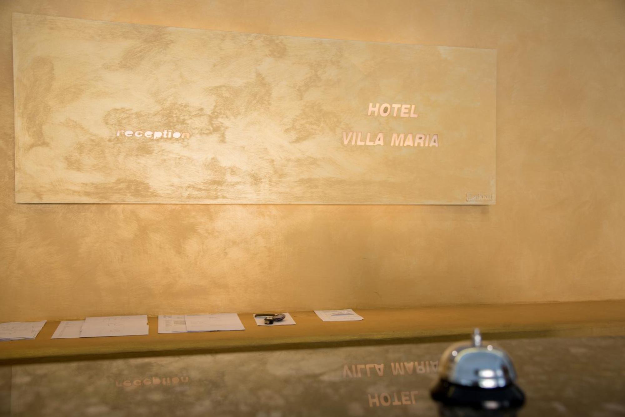 Hotel Villa Maria Półwysep Sorrentyński Zewnętrze zdjęcie