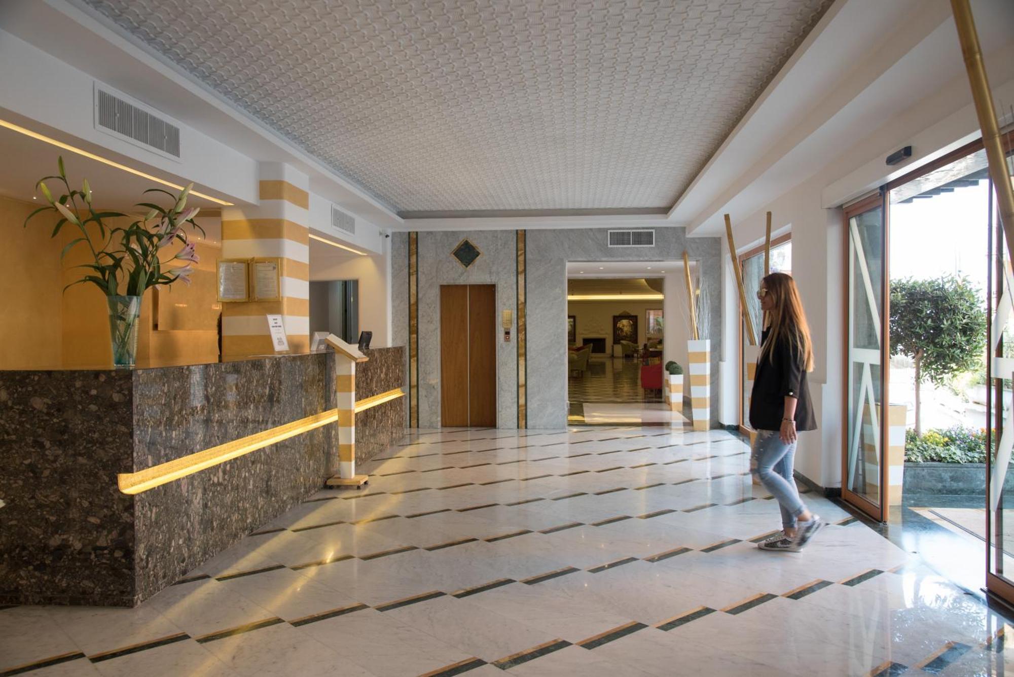 Hotel Villa Maria Półwysep Sorrentyński Zewnętrze zdjęcie