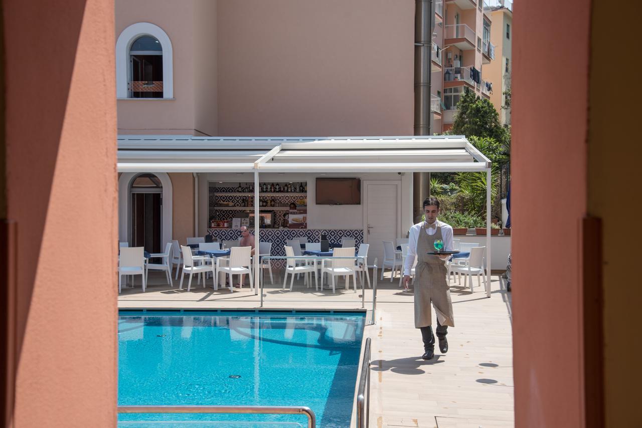Hotel Villa Maria Półwysep Sorrentyński Zewnętrze zdjęcie