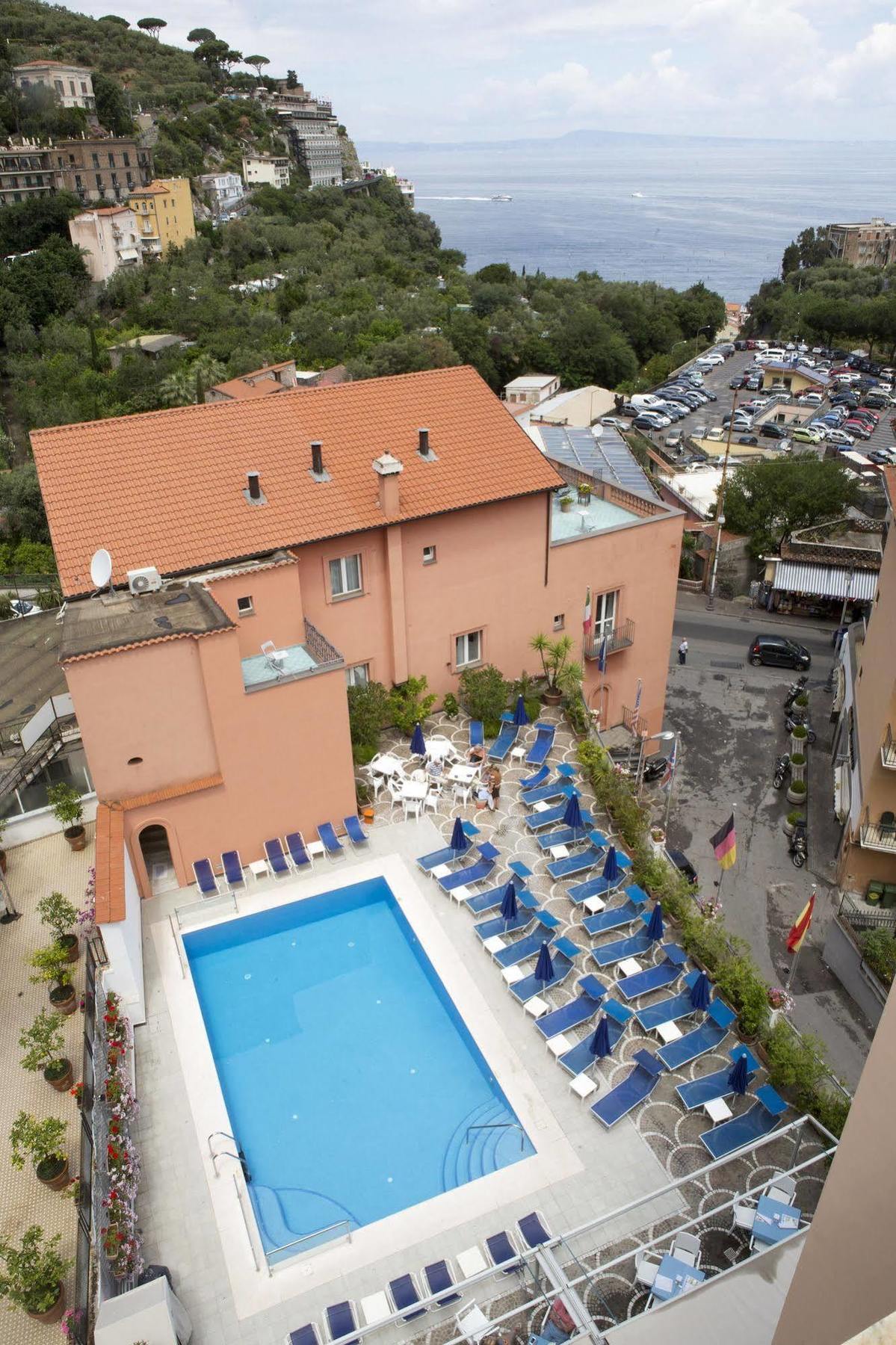 Hotel Villa Maria Półwysep Sorrentyński Zewnętrze zdjęcie