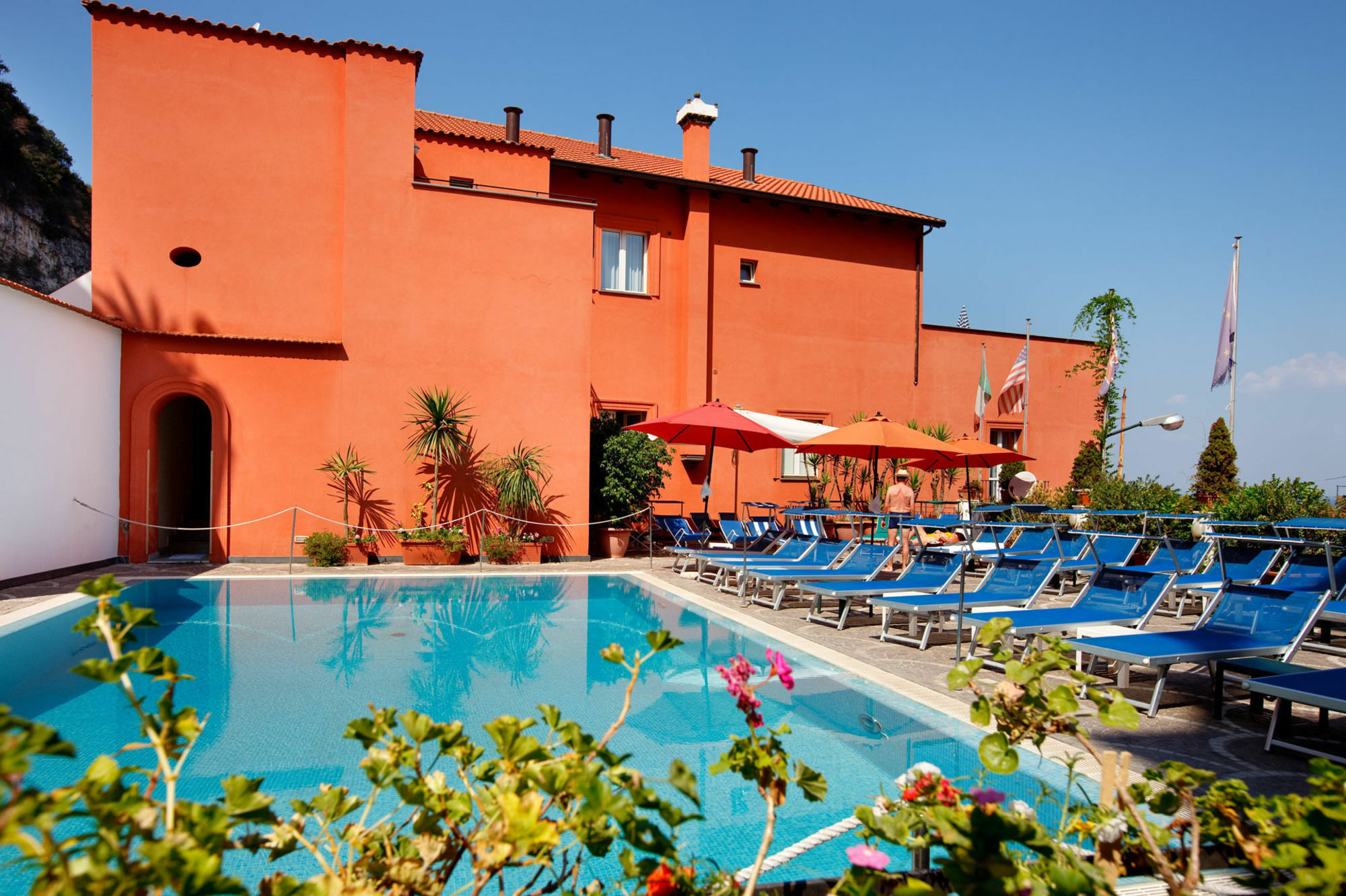 Hotel Villa Maria Półwysep Sorrentyński Zewnętrze zdjęcie