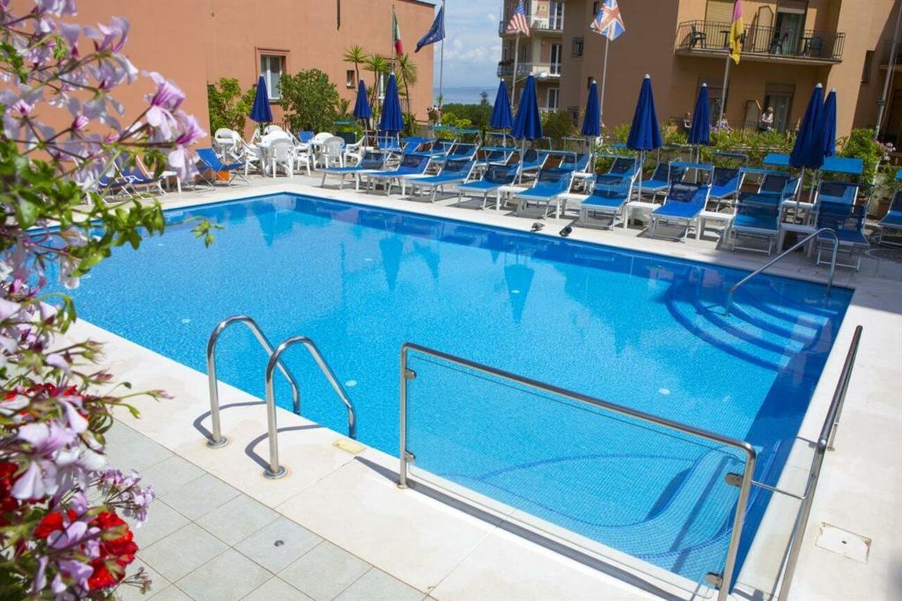 Hotel Villa Maria Półwysep Sorrentyński Zewnętrze zdjęcie